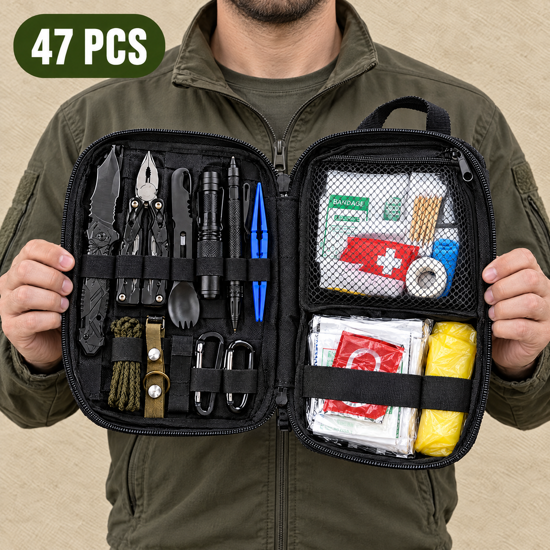 Holdout 72 Grab-and-Go Kit