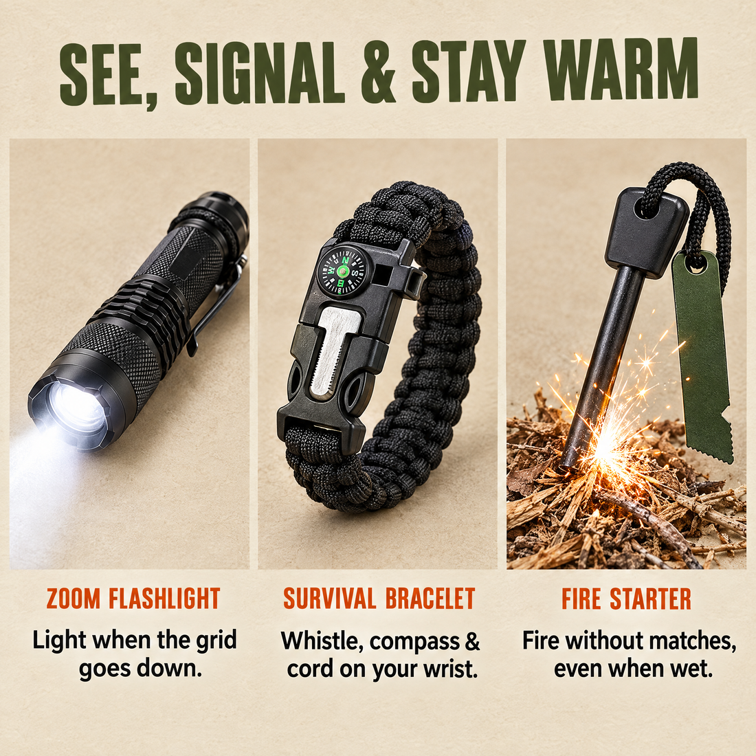 Holdout 72 Grab-and-Go Kit