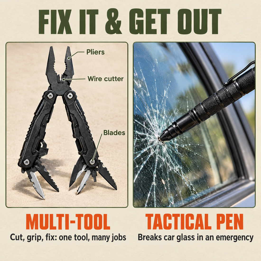 Holdout 72 Grab-and-Go Kit